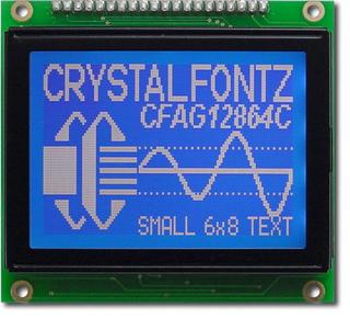 Transmissive 128x64 Graphic LCD (CFAG12864C-TMI-TN)