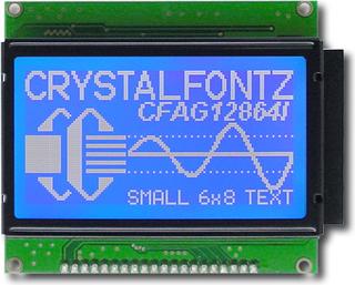 128x64  Parallel Graphic LCD (CFAG12864I-TMI-TN)