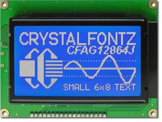 128x64  Parallel Graphic LCD (CFAG12864J-TMI-TT)