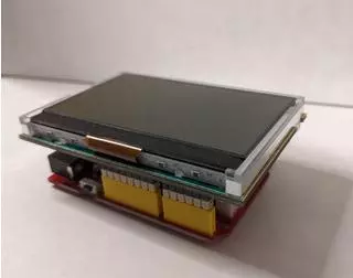 Graphic LCD Development Kit (CFAG12864Q1-TFH-E1-2)