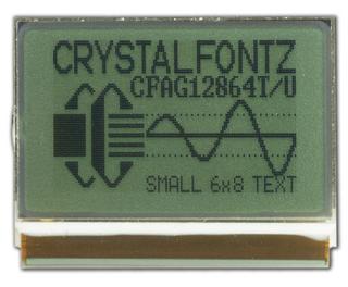 128x64 Transflective Graphical LCD (CFAG12864T2-NFH)