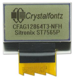 Small Transflective Graphic LCD (CFAG12864T3-NFH)