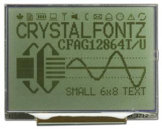 Low Power 128x64 Graphic LCD (CFAG12864U2-NFH)