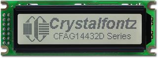 Gray 144x32 Sunlight Readable Graphic LCD (CFAG14432D-TFH-TT)