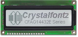 Gray Sunlight Readable 144x32 Graphic LCD (CFAG14432E-TFH-TT)