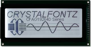 192x64 Sunlight Readable Graphic LCD (CFAG19264D-TFH-VN)