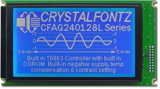 Blue 240x128 Standard Graphic LCD (CFAG240128L-TMI-TZ)