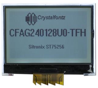 240x128 Low Power Graphic LCD Display (CFAG240128U0-TFH)