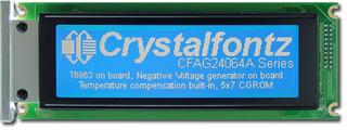 240x64  Parallel Graphic LCD (CFAG24064A-FMI-TZ)