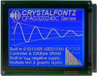 240x320  Graphic LCD (CFAG320240C-FMI-T)