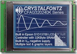 320x240 Parallel Graphic LCD (CFAG320240K-STI-TZ)
