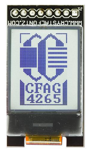 One Inch LCD on Carrier Board (CFAG4265A0-TFK-E1-1)