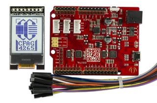 Complete One Inch LCD Dev Kit (CFAG4265A0-TFK-E1-2)