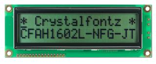 16x2 Sunlight Readable Character LCD (CFAH1602L-NFG-JT)