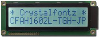 Gray 16x2 Character LCD (EOL) (CFAH1602L-TGH-JP)