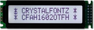Standard Gray 16x2 Character LCD (CFAH1602O-TFH-ET)