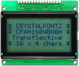 Sunlight Readable 16x4 Character Module (CFAH1604B-NGH-ET)