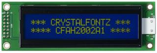 Yellow-Green 20x2 Character LCD (CFAH2002A1-YMI-JT)