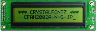EOL - 20x2 Character LCD (CFAH2002A-NYG-JP)