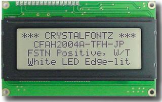 20x4  Parallel Character LCD (CFAH2004A-TFH-JP)