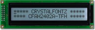 24x2 Character LCD (CFAH2402A-TFH-JT)