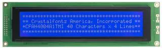 40x4 Character LCD Display (CFAH4004A1-TMI-JT)