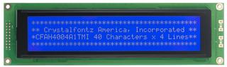 40x4 Character LCD Display (CFAH4004A1-TMI-JT)