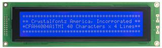 40x4 Character LCD Display (CFAH4004A1-TMI-JT)
