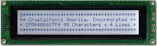 40x4 Character LCD Dark on Gray (CFAH4004A-TFH-JT)