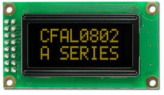 8x2 Character OLED (CFAL0802A-Y)