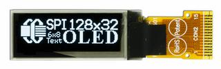 White 128x32 Small Graphic OLED Display (CFAL12832B-0091P-W)