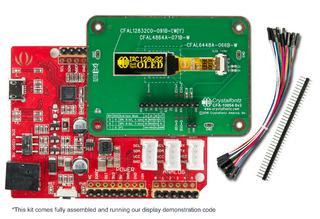Yellow 128x32 Graphic OLED Dev Kit (CFAL12832C0-091BY-E1-2)