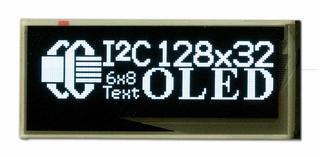 128x32 Graphical OLED Module (CFAL12832D-CW)