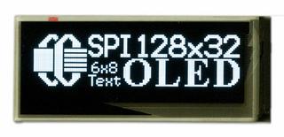 (EOL) White 128x32 Graphic SPI OLED Module (CFAL12832D-PW)