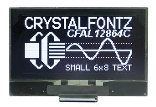 128x64 2.2 inch White OLED (CFAL12864CW-B1)