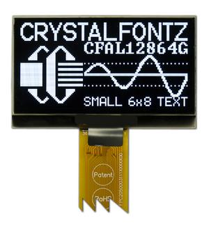 128x64 2.4 Inch White OLED (CFAL12864G-024W)