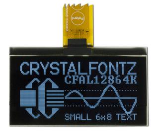 128x64 White Graphic OLED Display (CFAL12864K-W)