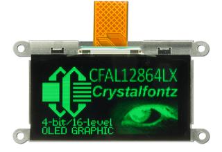 [EOL] Green 128x64 Graphic OLED (CFAL12864LX-G)
