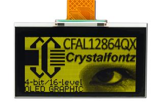 128x64 Graphic OLED Display (CFAL12864QX-Y)