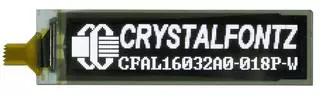 160x32 Bendable OLED Display (EOL) (CFAL16032A0-018P-W)