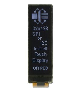 32x128 In-Cell Touchscreen on Breakout Board (CFAL32128A0-0171WC-E1)