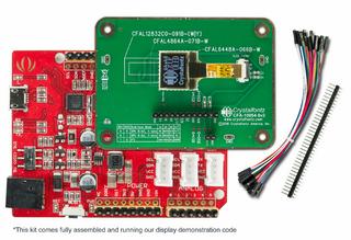 64x48 Graphic OLED Development Kit (CFAL6448A-066BW-E1-2)