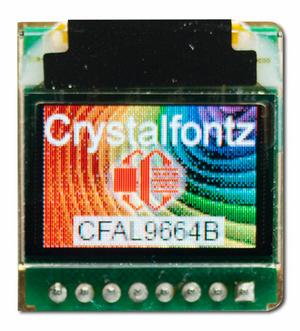 96x64 OLED with carrier board (CFAL9664BFB2-E1-1)