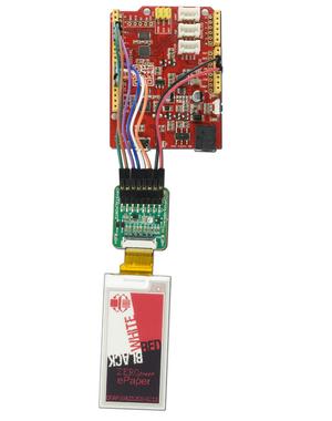 2.13 Inch 3-Color ePaper Arduino Dev Kit (CFAP104212C0-E2-2)