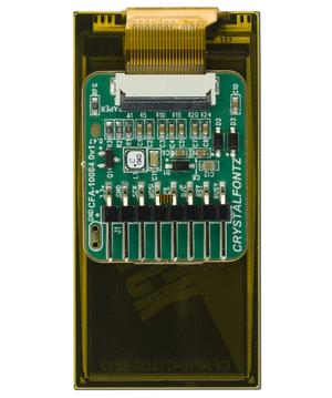 Flexible eInk with Adapter (CFAP104212D0-E2-1)