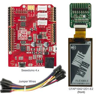 Flexible ePaper Development Kit (CFAP104212D1-E2-2)