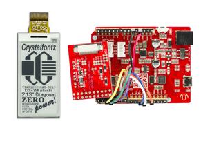 122x250 ePaper Seeeduino Dev Kit (CFAP122250A0-E1-2)