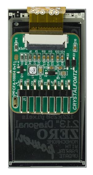 2.13" ePaper with Adapter Board (CFAP122250A0-E2-1)