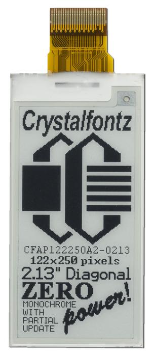 122x250 2.13" ePaper Display Module (CFAP122250A2-0213)
