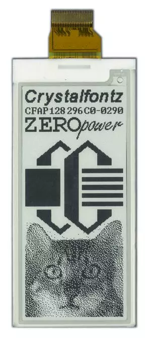 2.9 Inch ePaper Display (CFAP128296C0-0290)